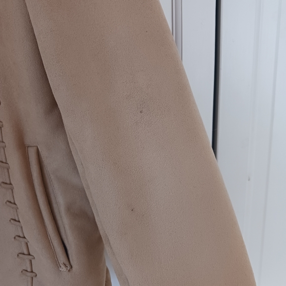 Liz Claiborne shearling coat - Picture 7 of 7